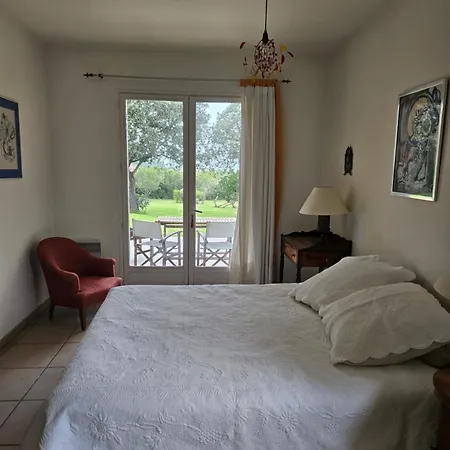 A Merendella, Avec Vaste Jardin Arbore, Vue Mer, Acces Direct