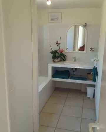 A Merendella, Avec Vaste Jardin Arbore, Vue Mer, Acces Direct Pietrosella