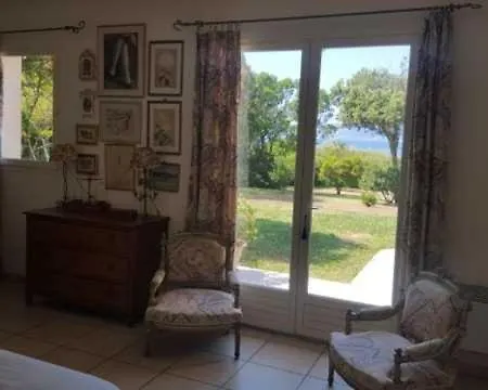 A Merendella, Avec Vaste Jardin Arbore, Vue Mer, Acces Direct Villa *