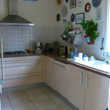 A Merendella, Avec Vaste Jardin Arbore, Vue Mer, Acces Direct Villa