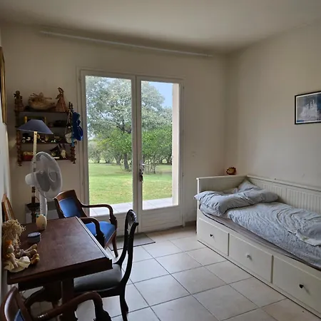 Villa A Merendella, Avec Vaste Jardin Arbore, Vue Mer, Acces Direct Pietrosella