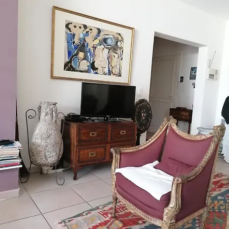 A Merendella, Avec Vaste Jardin Arbore, Vue Mer, Acces Direct Villa Pietrosella