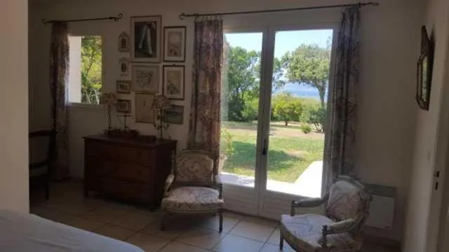 A Merendella, Avec Vaste Jardin Arbore, Vue Mer, Acces Direct Villa *