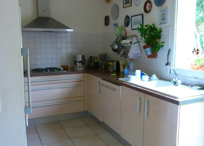 A Merendella, Avec Vaste Jardin Arbore, Vue Mer, Acces Direct Villa