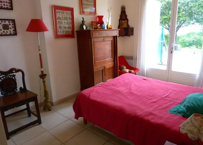 Villa A Merendella, Avec Vaste Jardin Arbore, Vue Mer, Acces Direct Pietrosella