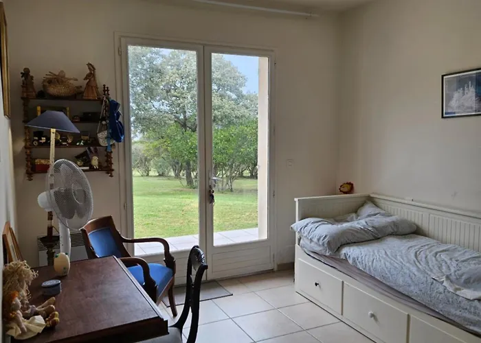 Villa A Merendella, Avec Vaste Jardin Arbore, Vue Mer, Acces Direct Pietrosella