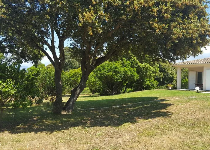 A Merendella, Avec Vaste Jardin Arbore, Vue Mer, Acces Direct וילה Pietrosella